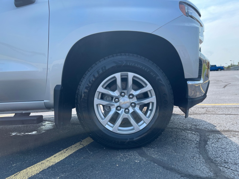 2022 Chevrolet Silverado 1500 LTD