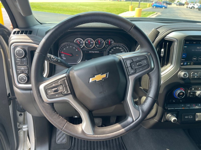 2022 Chevrolet Silverado 1500 LTD