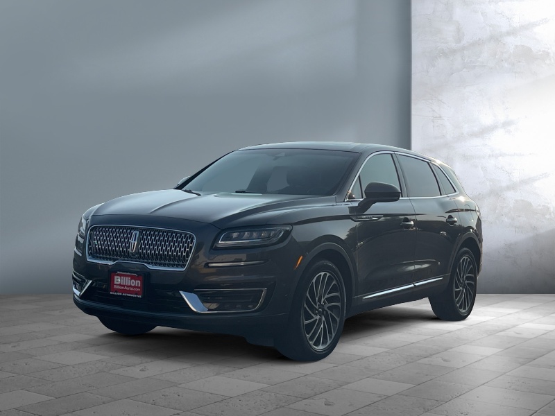 2019 Lincoln Nautilus