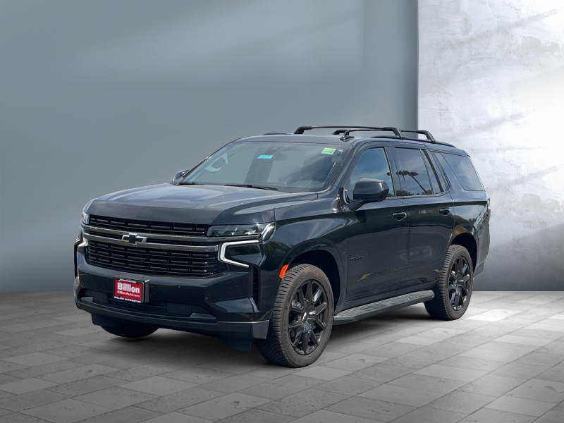 Used 2021 Chevrolet Tahoe RST SUV