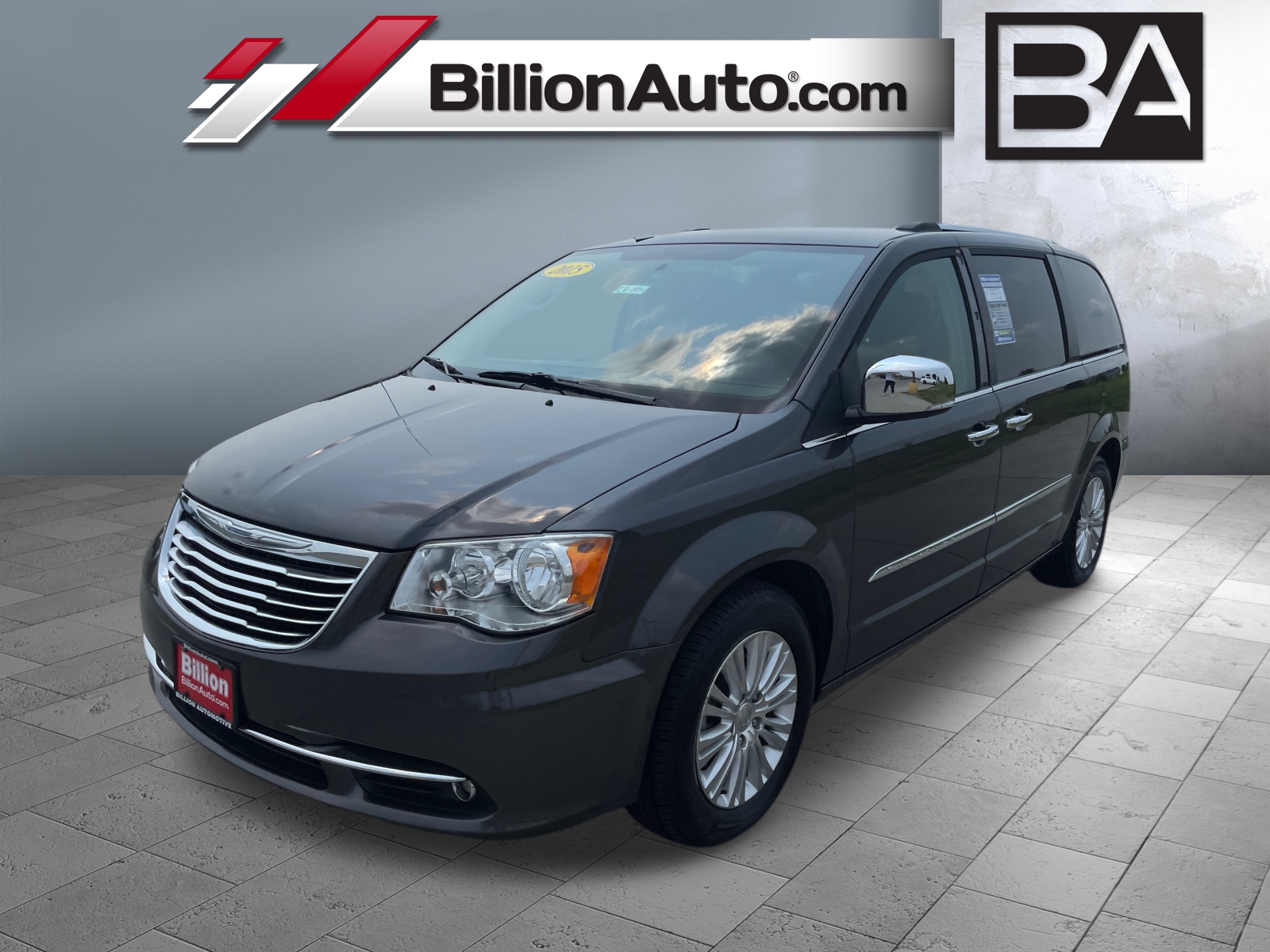 Used 2015 Chrysler Town And Country For Sale in Iowa City, IA | Billion ...