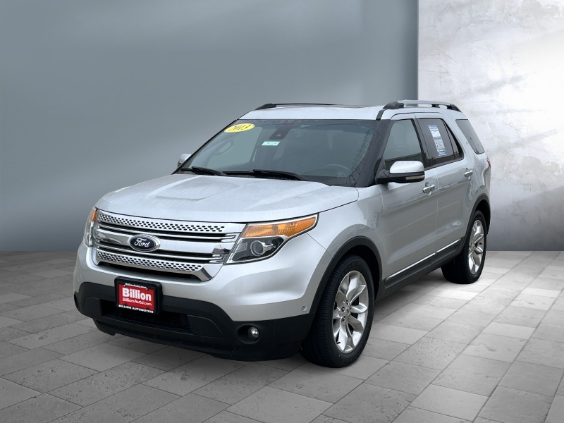Used 2013 Ford Explorer Limited SUV