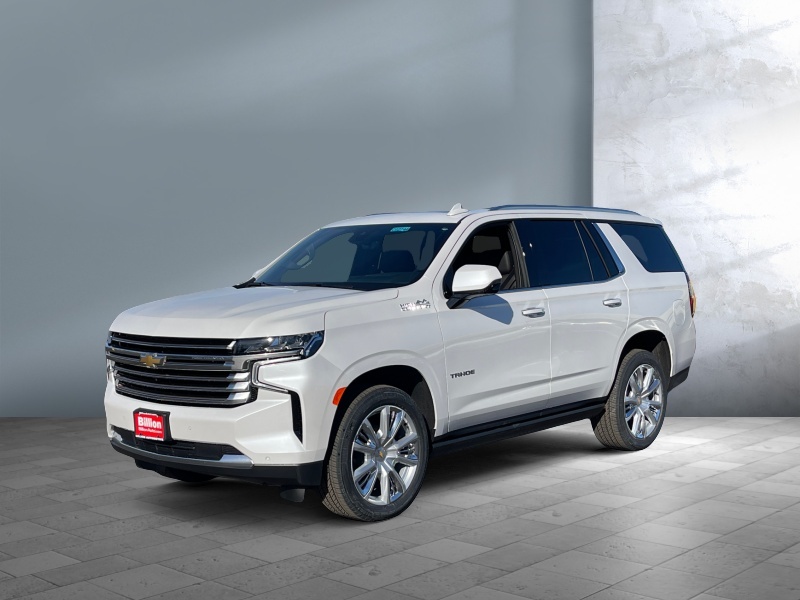 New 2024 Chevrolet Tahoe High Country SUV