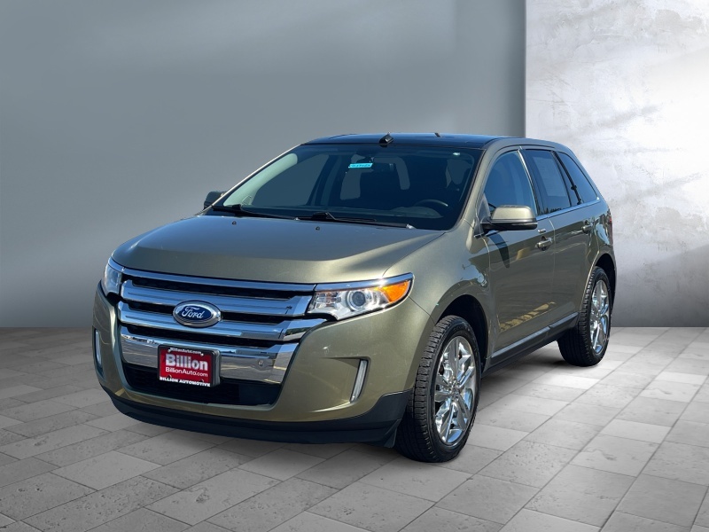 Used 2013 Ford Edge Limited Crossover