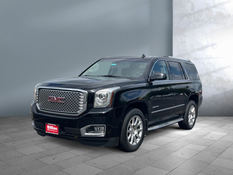 Used 2015 GMC Yukon Denali SUV