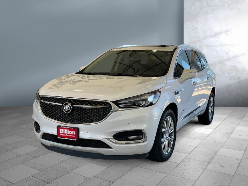 Used 2020 Buick Enclave Avenir Crossover