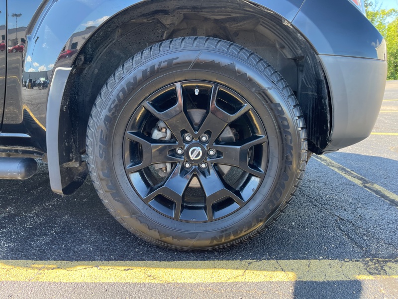 2019 Nissan Frontier