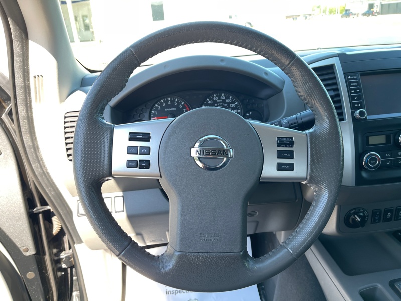 2019 Nissan Frontier