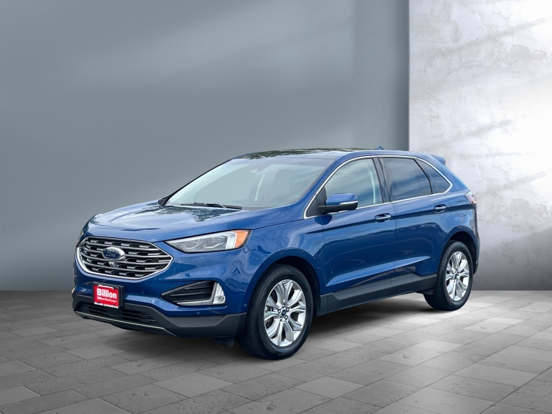 Used 2020 Ford Edge Titanium Crossover