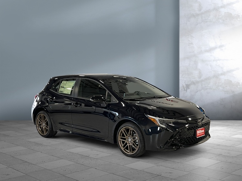 2024 Toyota Corolla Hatchback