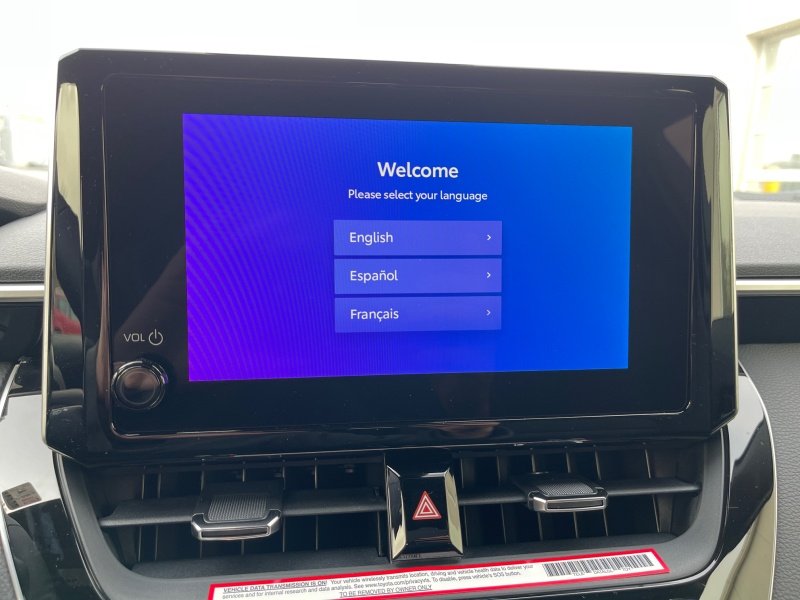 2024 Toyota Corolla Hatchback