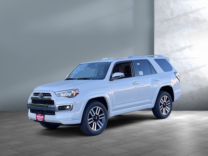 New 2023 Toyota 4Runner Limited SUV