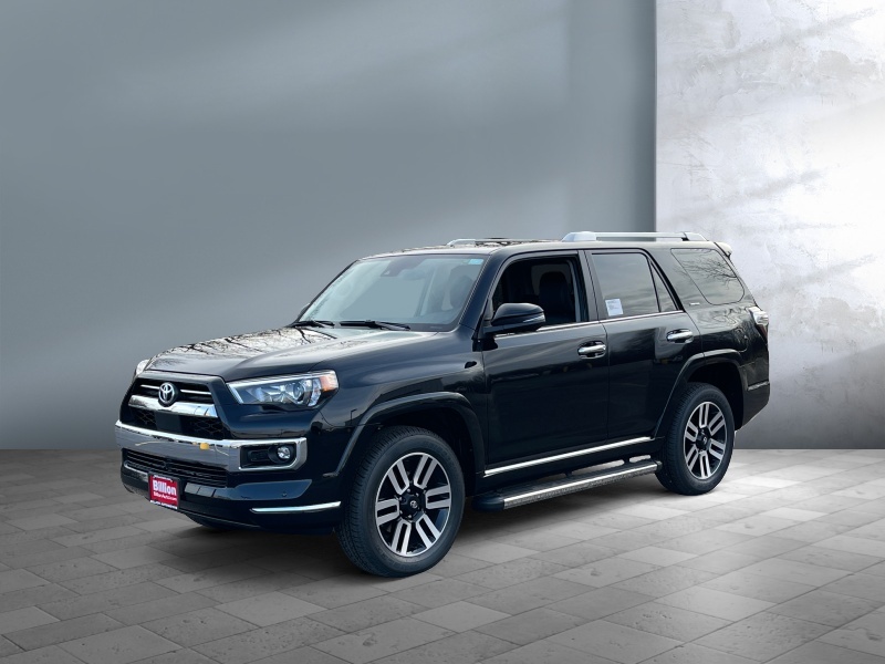 New 2024 Toyota 4Runner Limited SUV