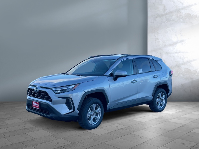 New 2024 Toyota RAV4 Hybrid XLE Crossover