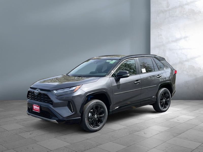 New 2024 Toyota RAV4 Hybrid XSE Crossover
