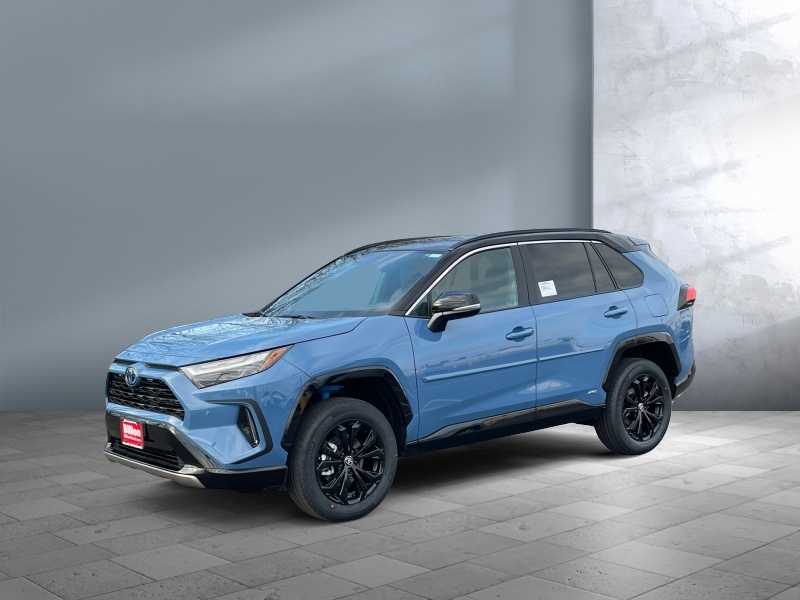 New 2024 Toyota RAV4 Hybrid XSE Crossover