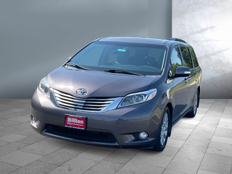 Used 2015 Toyota Sienna Ltd Premium Van