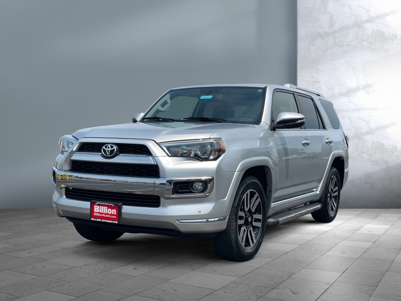Used 2018 Toyota 4Runner Limited SUV