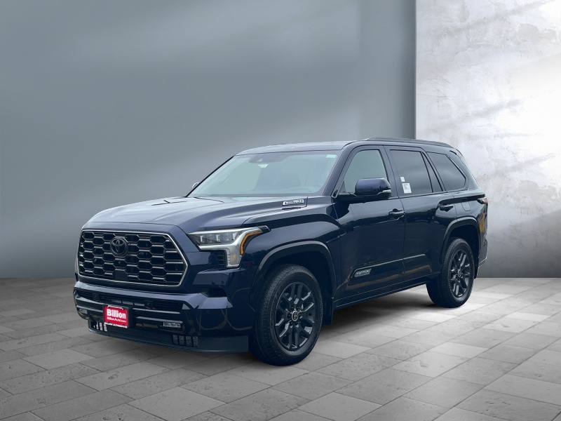 New 2024 Toyota Sequoia Platinum SUV