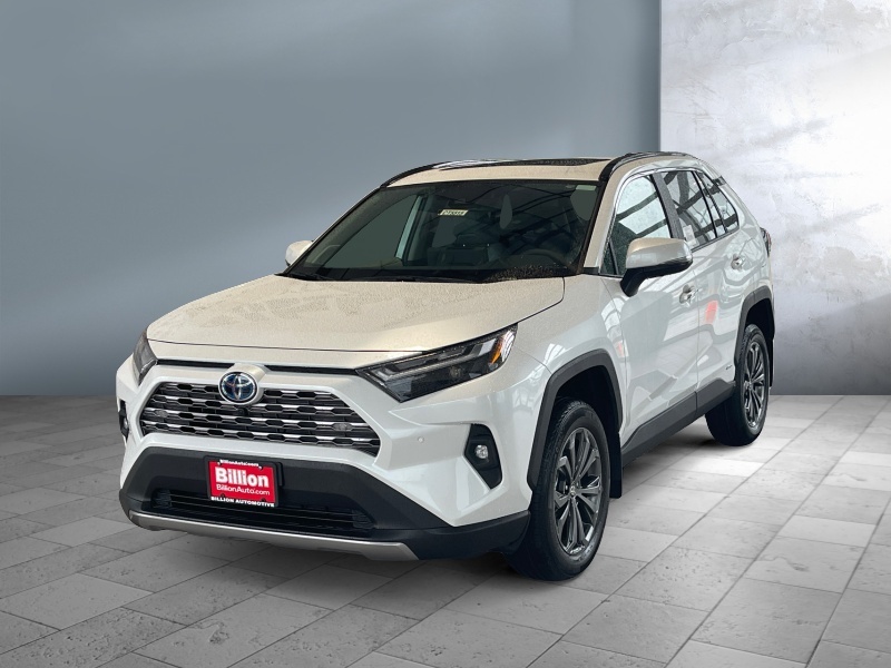 New 2024 Toyota RAV4 Hybrid Limited Crossover