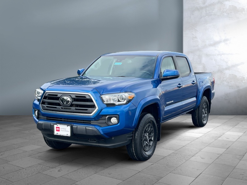 Used 2018 Toyota Tacoma SR5 Truck