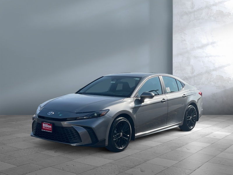 New 2025 Toyota Camry SE Car