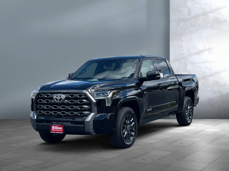 New 2024 Toyota Tundra 4WD Platinum Truck