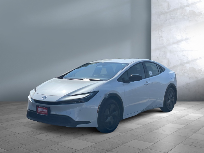 New 2024 Toyota Prius LE Car