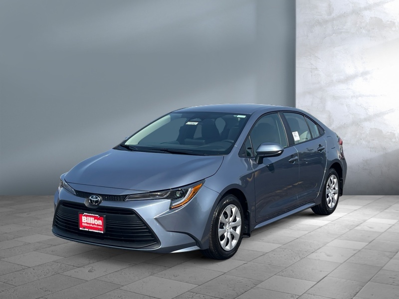 New 2024 Toyota Corolla LE Car