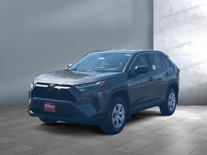 New 2024 Toyota RAV4 LE Crossover