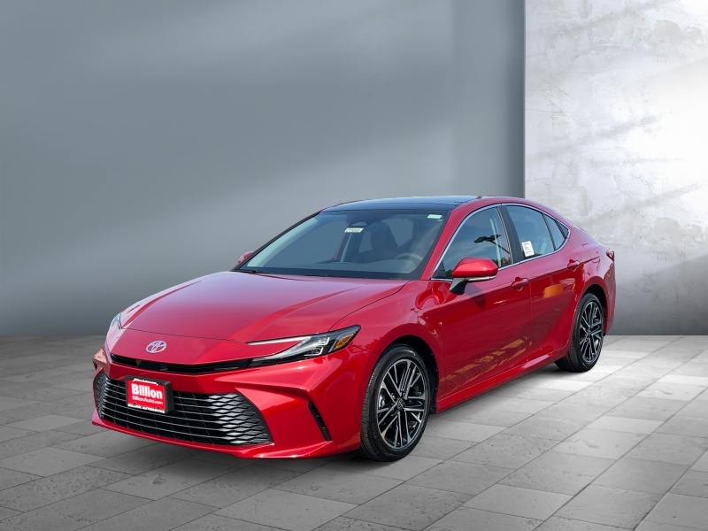 New 2025 Toyota Camry XLE Car