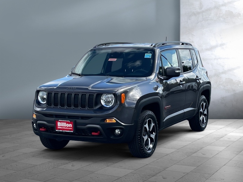 Used 2021 Jeep Renegade Trailhawk Crossover