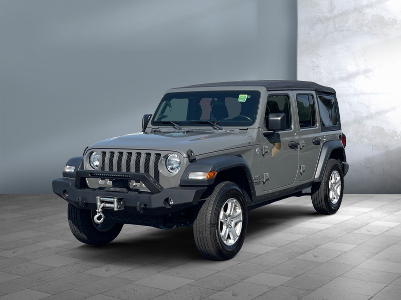 2018 Jeep Wrangler Unlimited