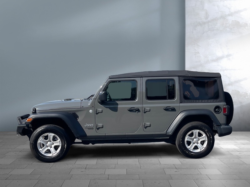 2018 Jeep Wrangler Unlimited