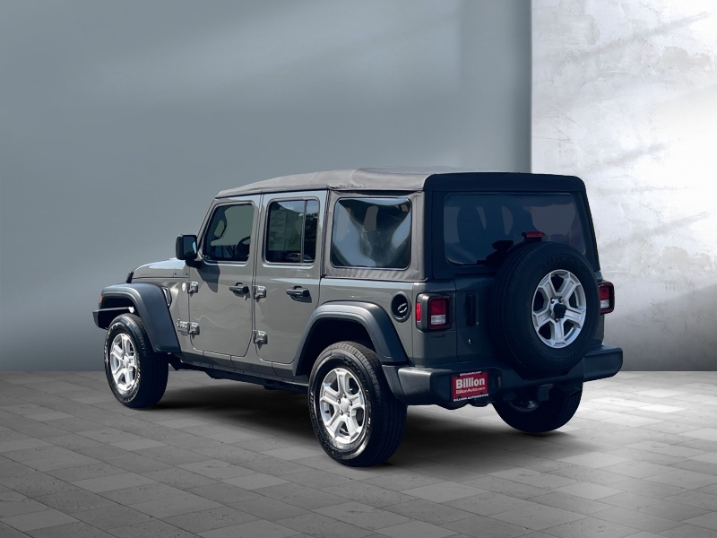 2018 Jeep Wrangler Unlimited