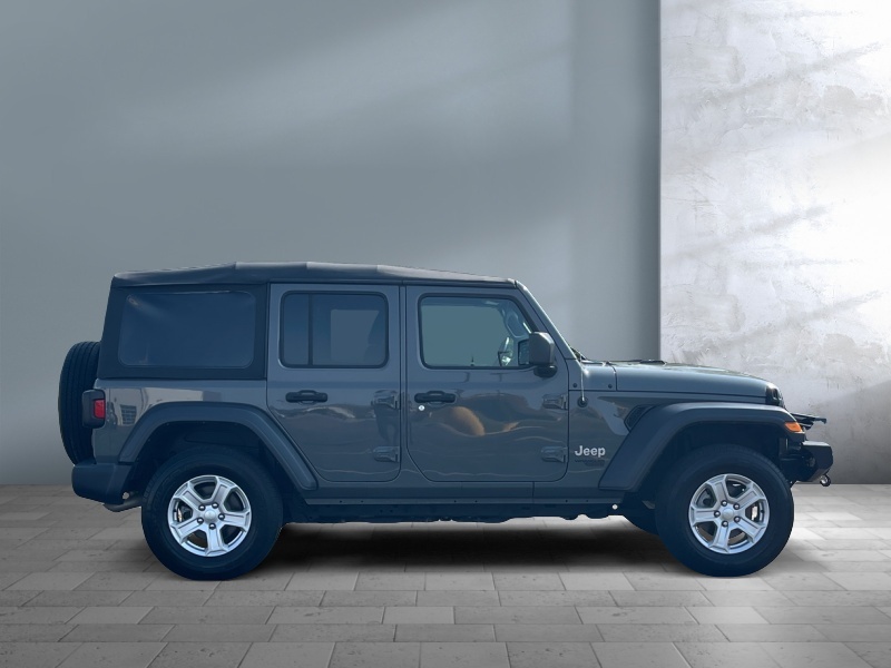 2018 Jeep Wrangler Unlimited