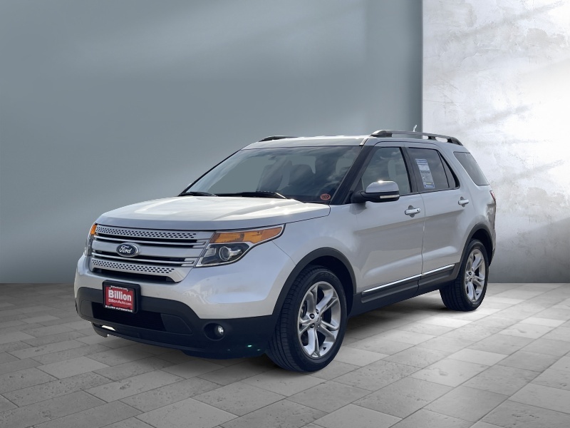 Used 2013 Ford Explorer Limited SUV