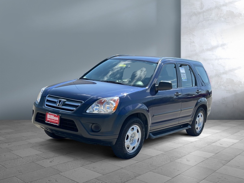 Used 2005 Honda CR-V LX Crossover