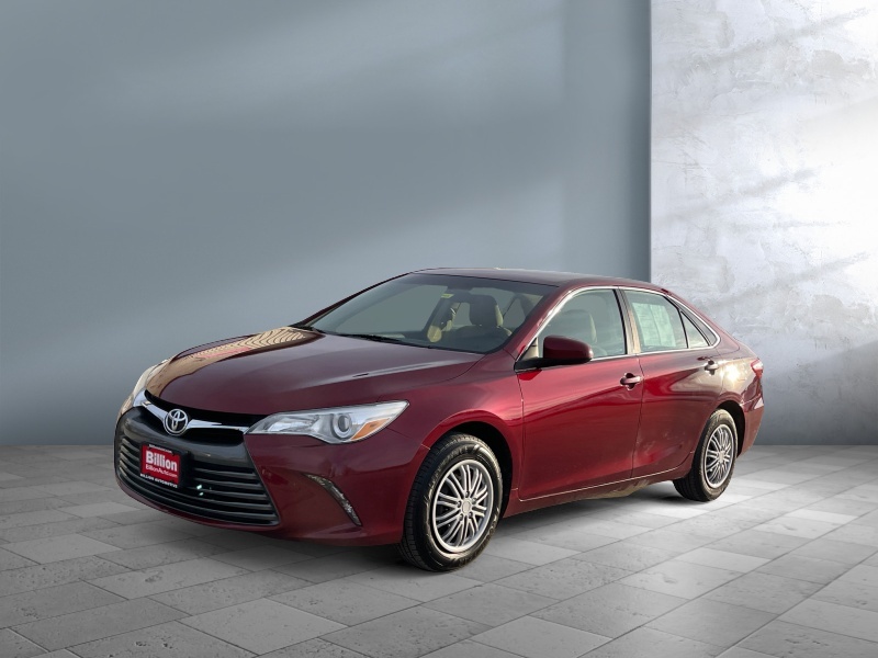 Used 2017 Toyota Camry LE Car