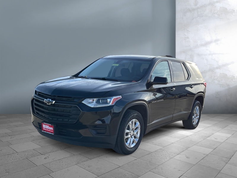 Used 2020 Chevrolet Traverse LS Crossover