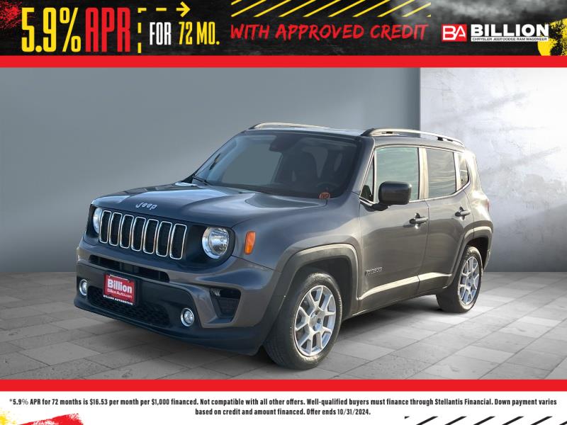 Used 2021 Jeep Renegade Latitude Crossover