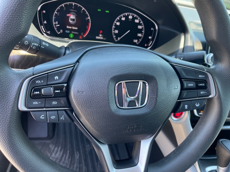 2020 Honda Accord Sedan