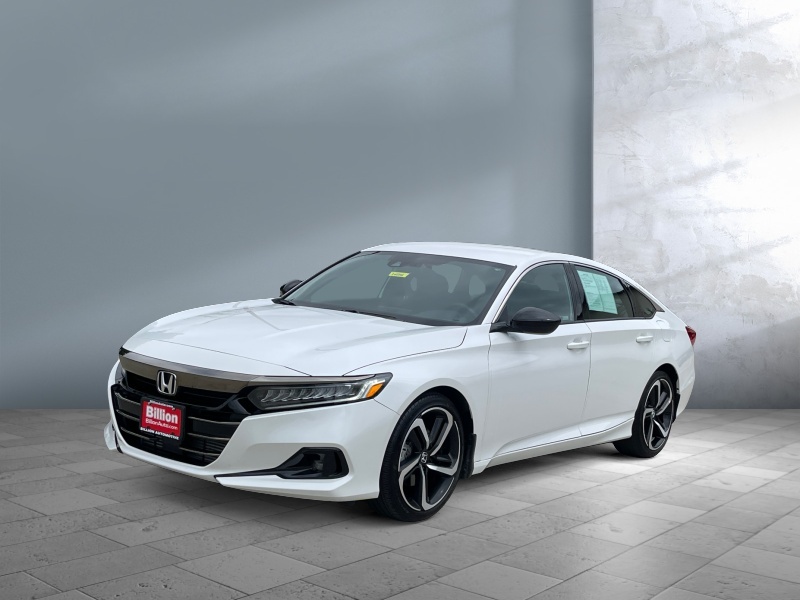 2022 Honda Accord Sedan