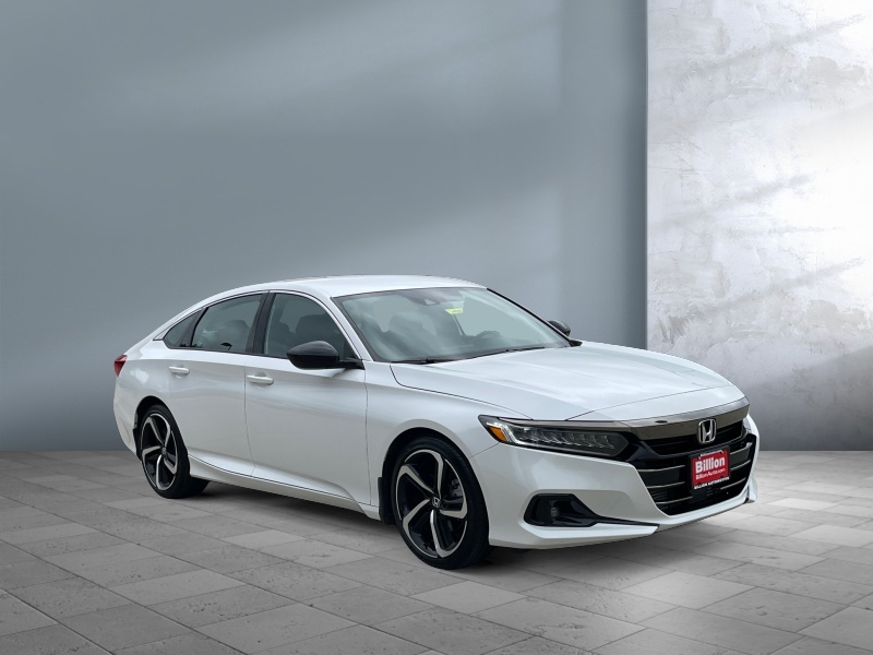 2022 Honda Accord Sedan