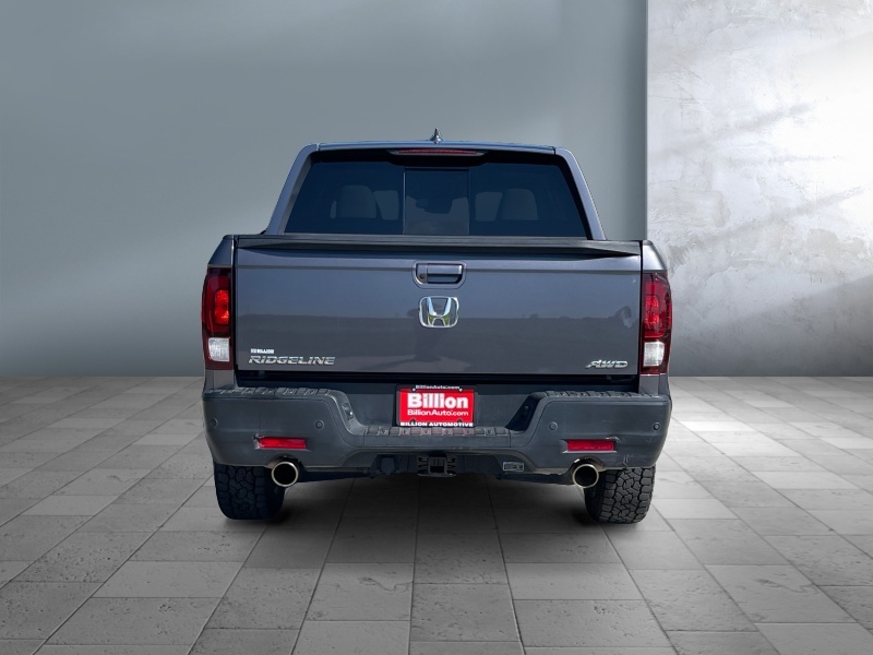 2022 Honda Ridgeline