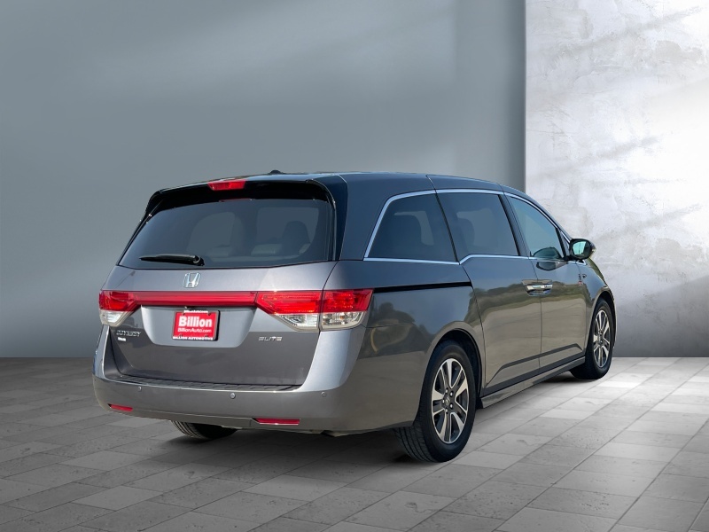 2016 Honda Odyssey