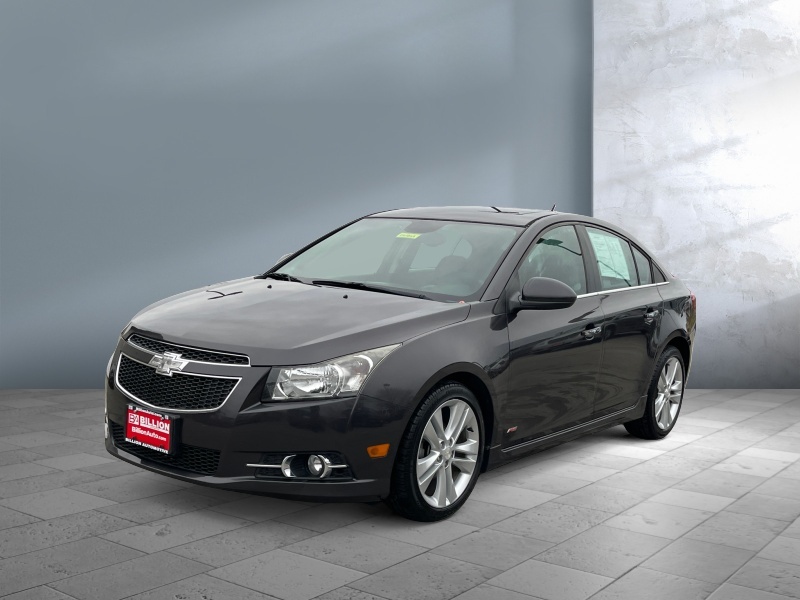 Used 2014 Chevrolet Cruze LTZ Car