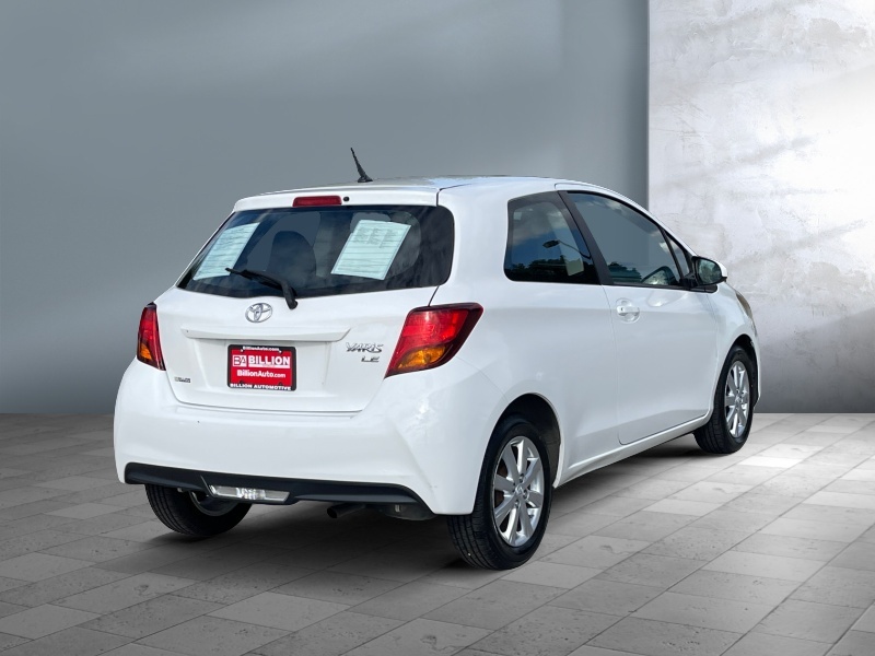 2015 Toyota Yaris