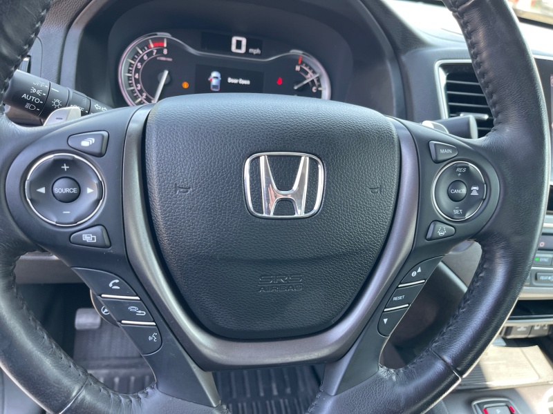 2021 Honda Ridgeline