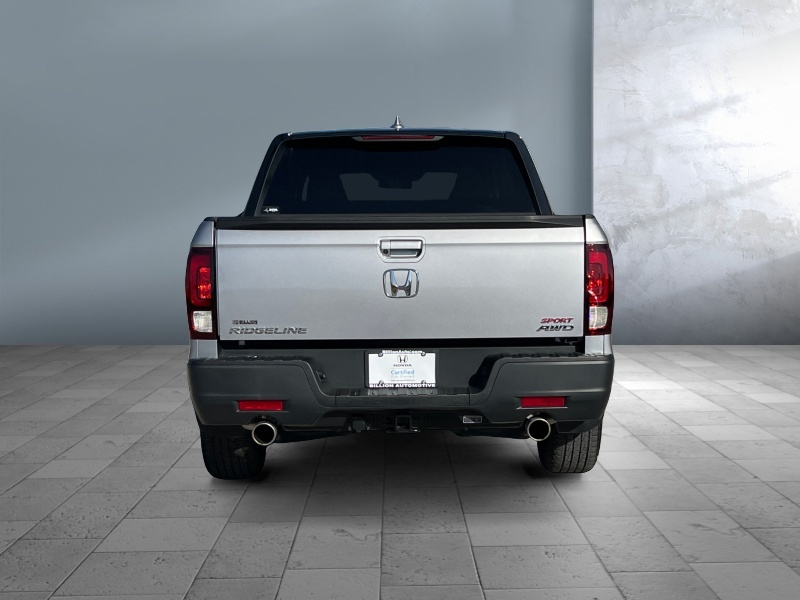 2022 Honda Ridgeline